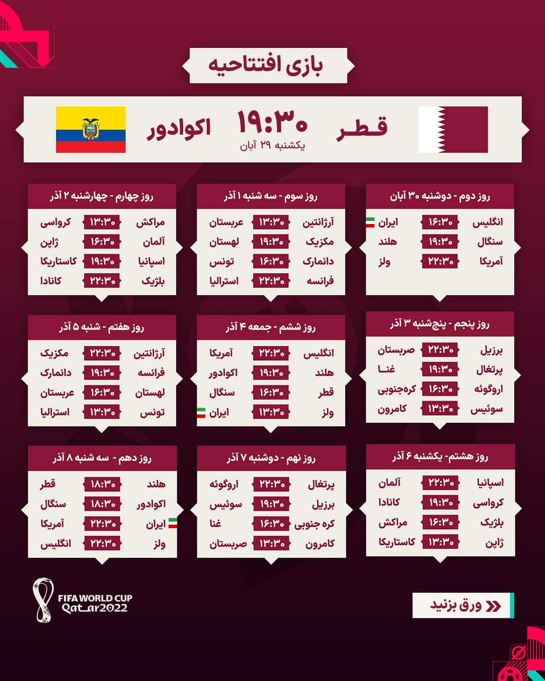 Group Stage Draw 3/4